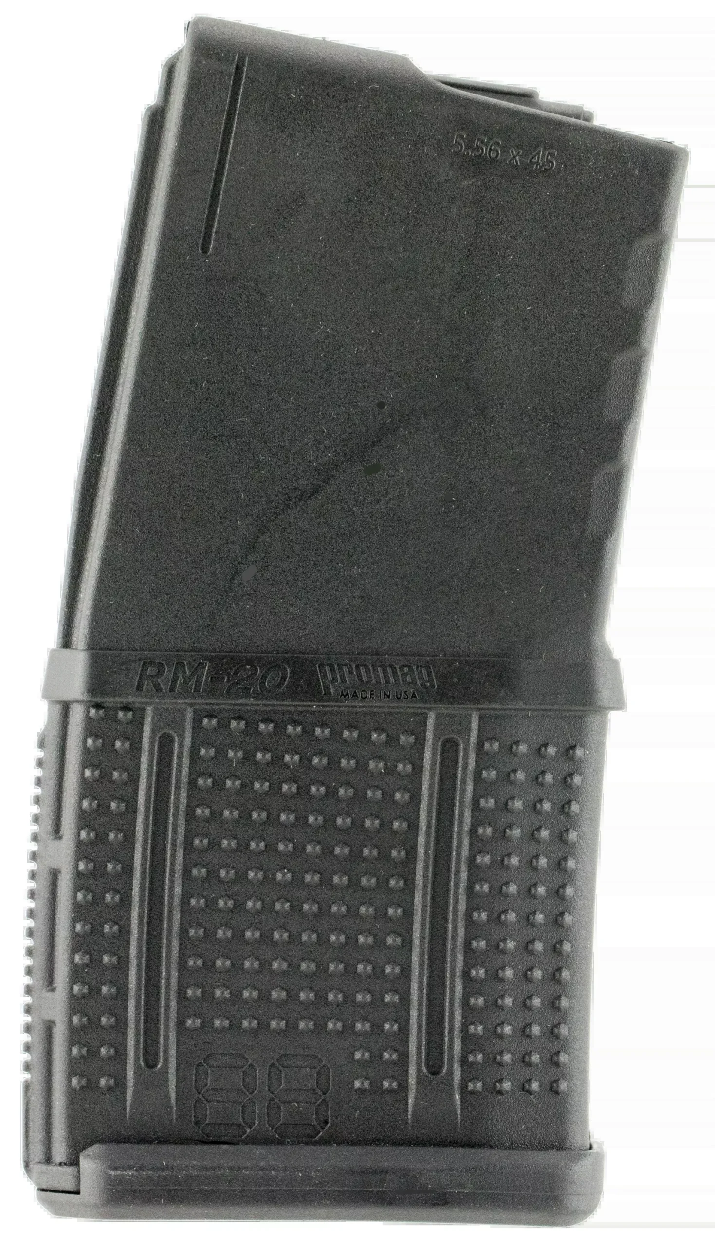 Promag Polymer Magazine Ar-15 .223/5.56mm Black 20 Rd.