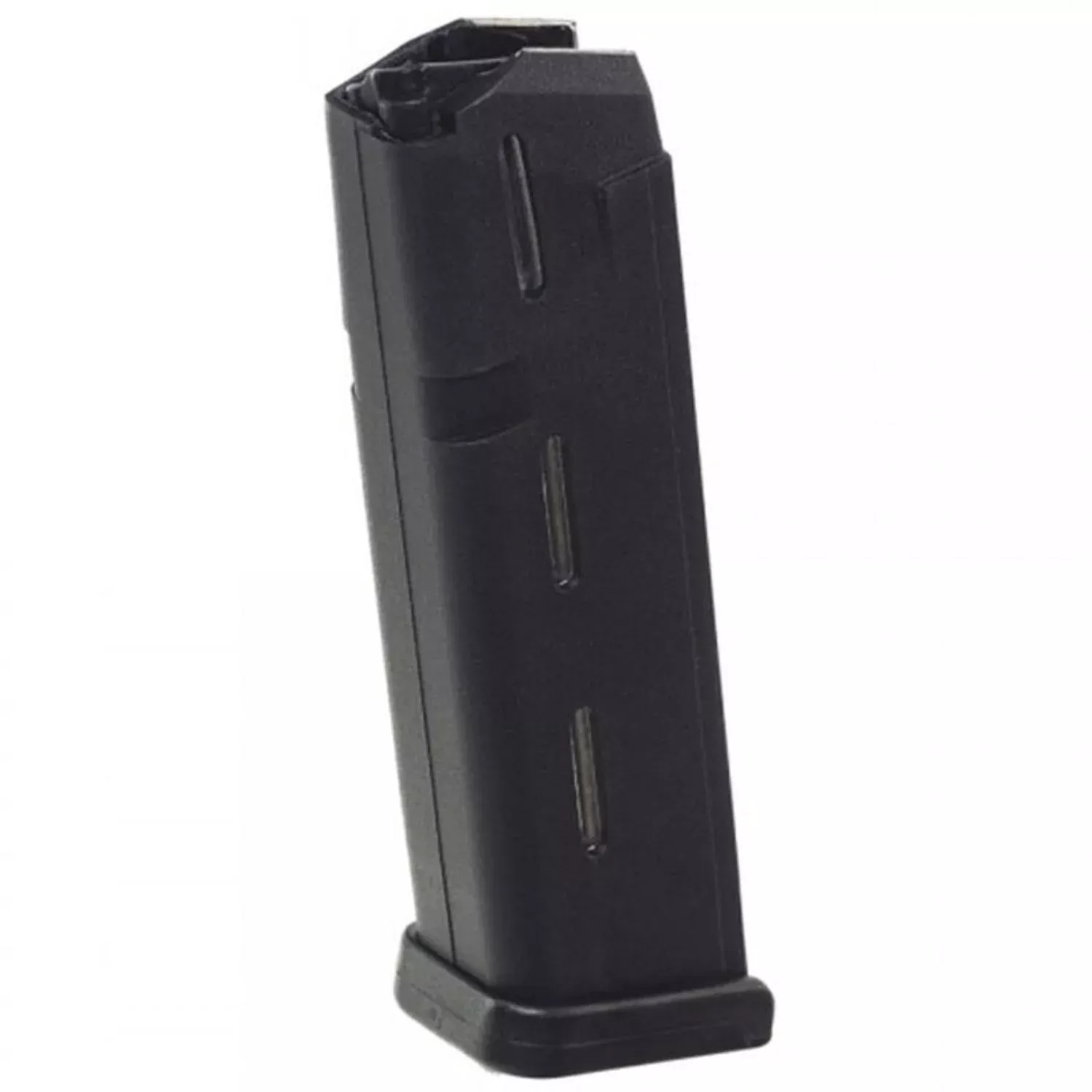 Promag Polymer Magazine Glock 17/19/26 9mm Black 10 Rd.
