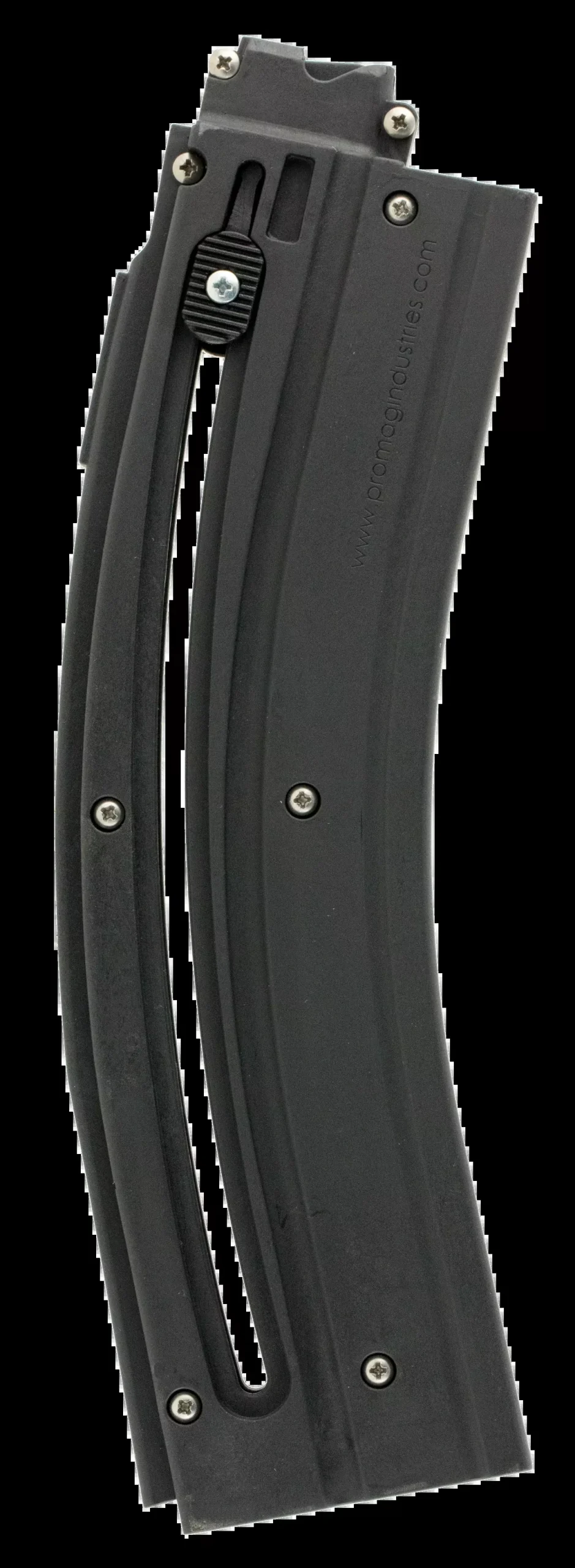 Promag Polymer Magazine M4 Colt .22 Lr Black 30 Rd.
