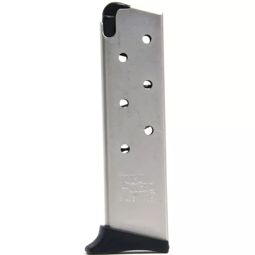 Promag Steel Magazine Bersa 383a/95/thunder 380 Nickle 7 Rd.
