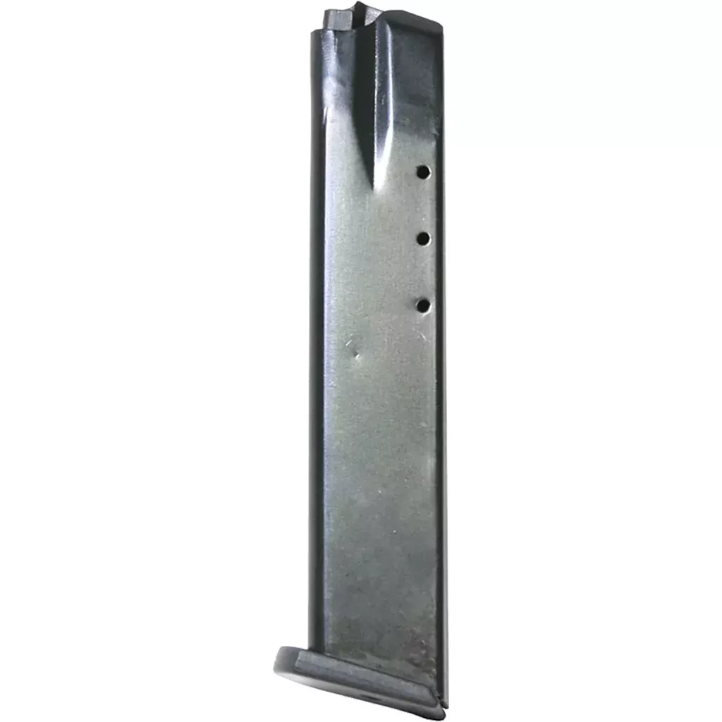 Promag Steel Magazine Cz-75 9mm Blued 20 Rd.