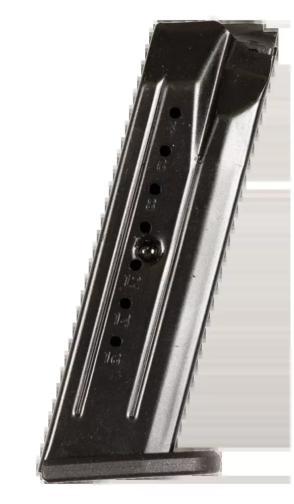 Promag Steel Magazine Ruger Sr9 9mm Blued 10 Rd.