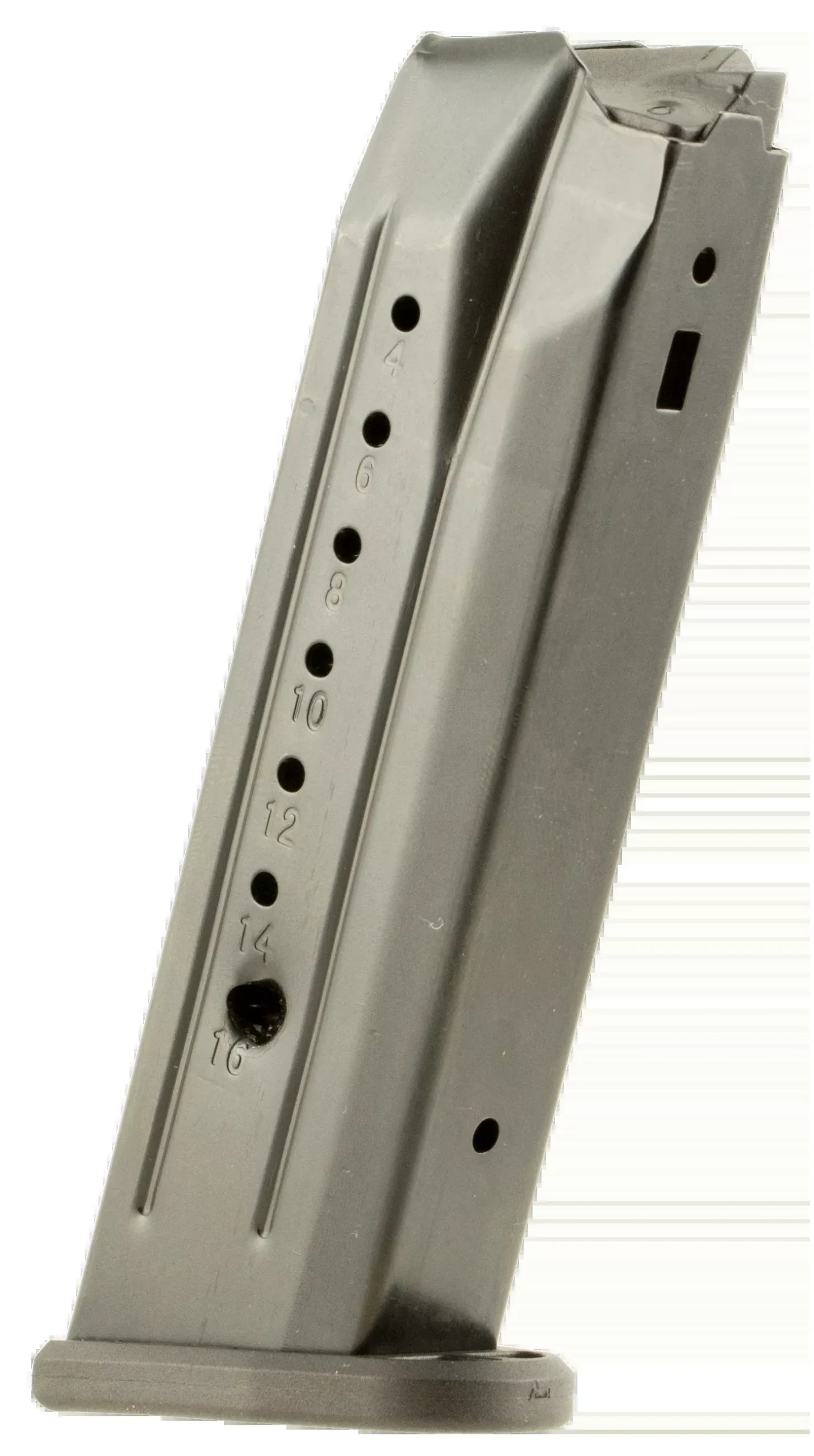 Promag Steel Magazine Ruger Sr9 9mm Blued 15 Rd.