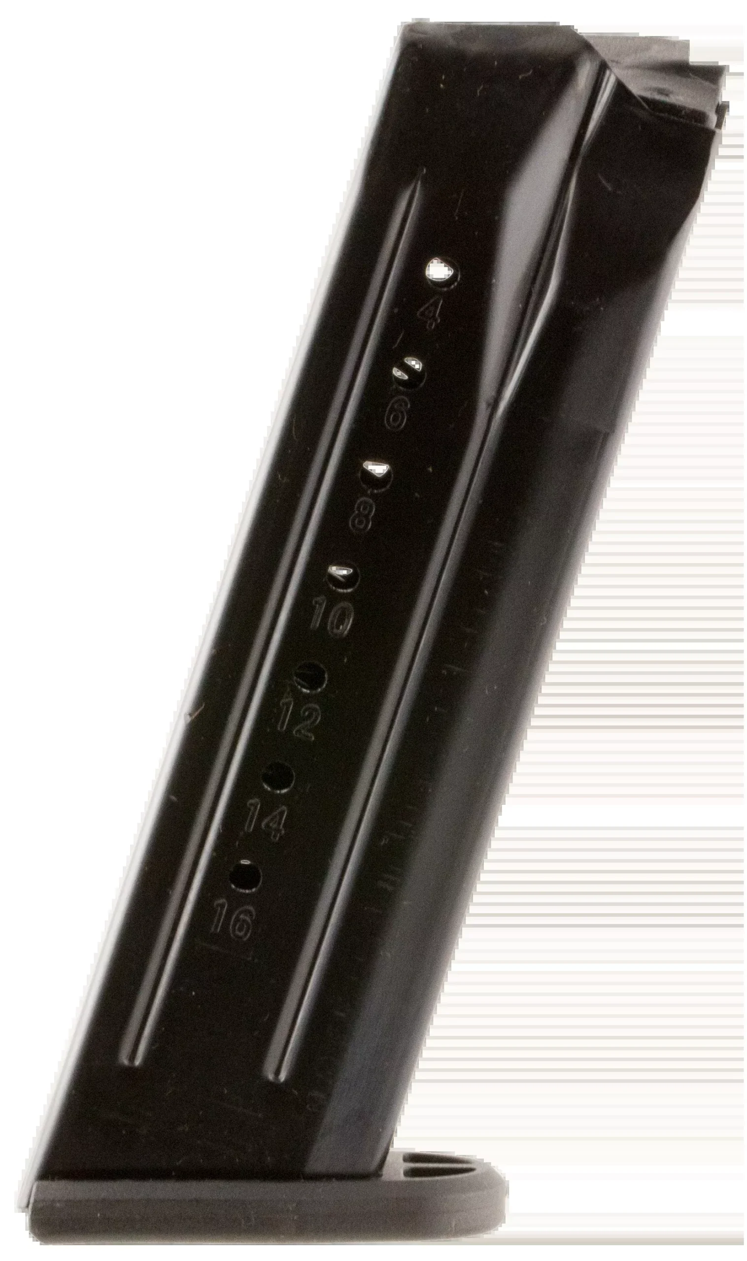 Promag Steel Magazine Ruger Sr9 9mm Blued 17 Rd.