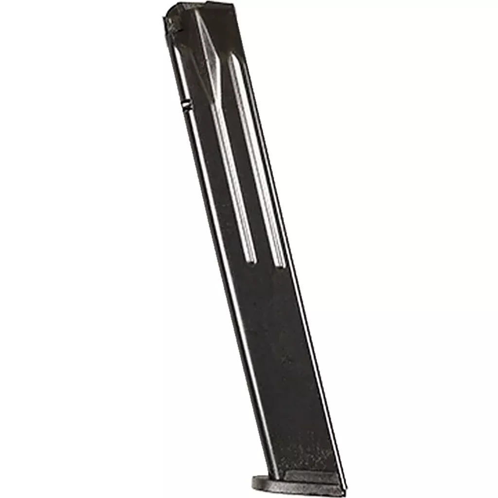 Promag Steel Magazine Sig Sauer P320 9mm Blued 32 Rd.