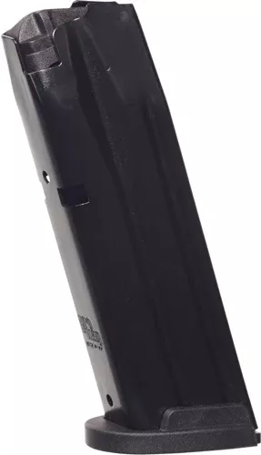 Promag Steel Magazine Sig Sauer P320 Compact 9mm Blued 15 Rd.