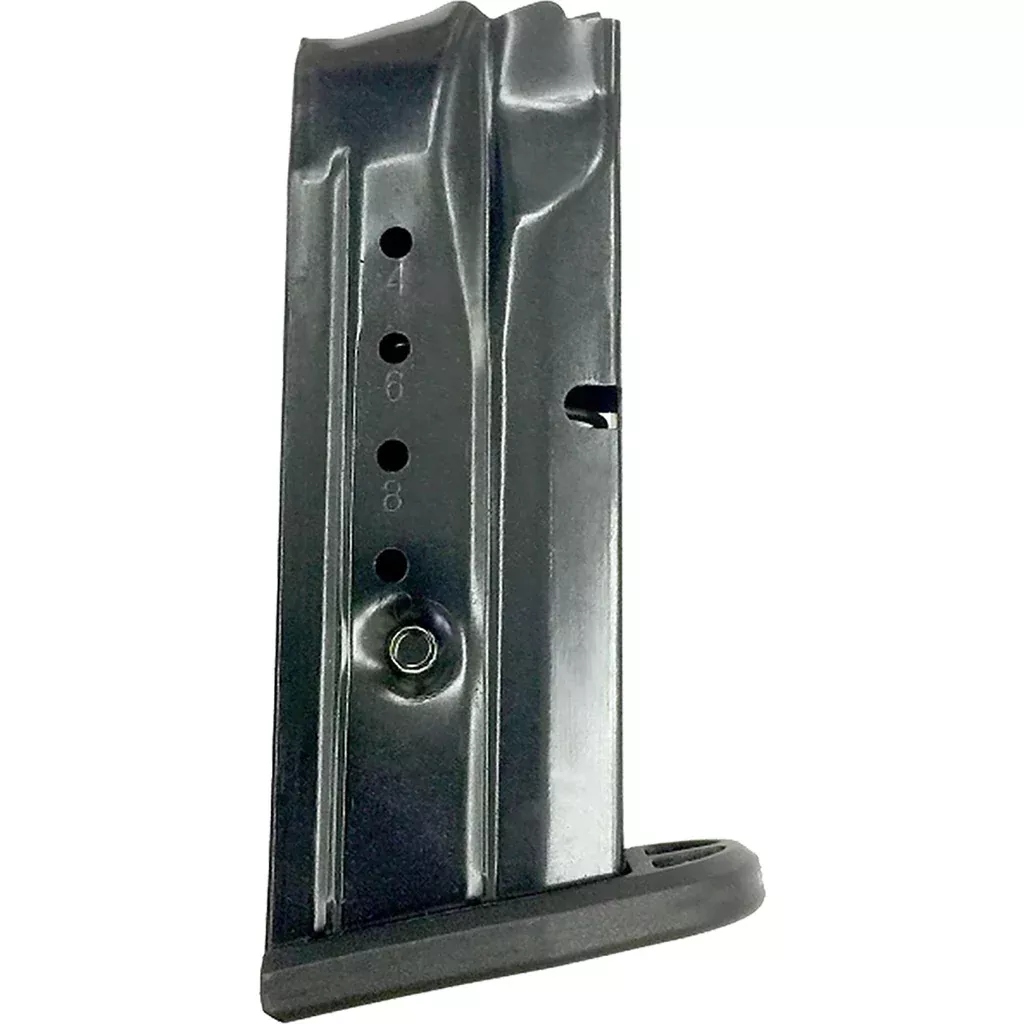 Promag Steel Magazine Smith & Wesson M&p Compact 9mm Blued 10 Rd.