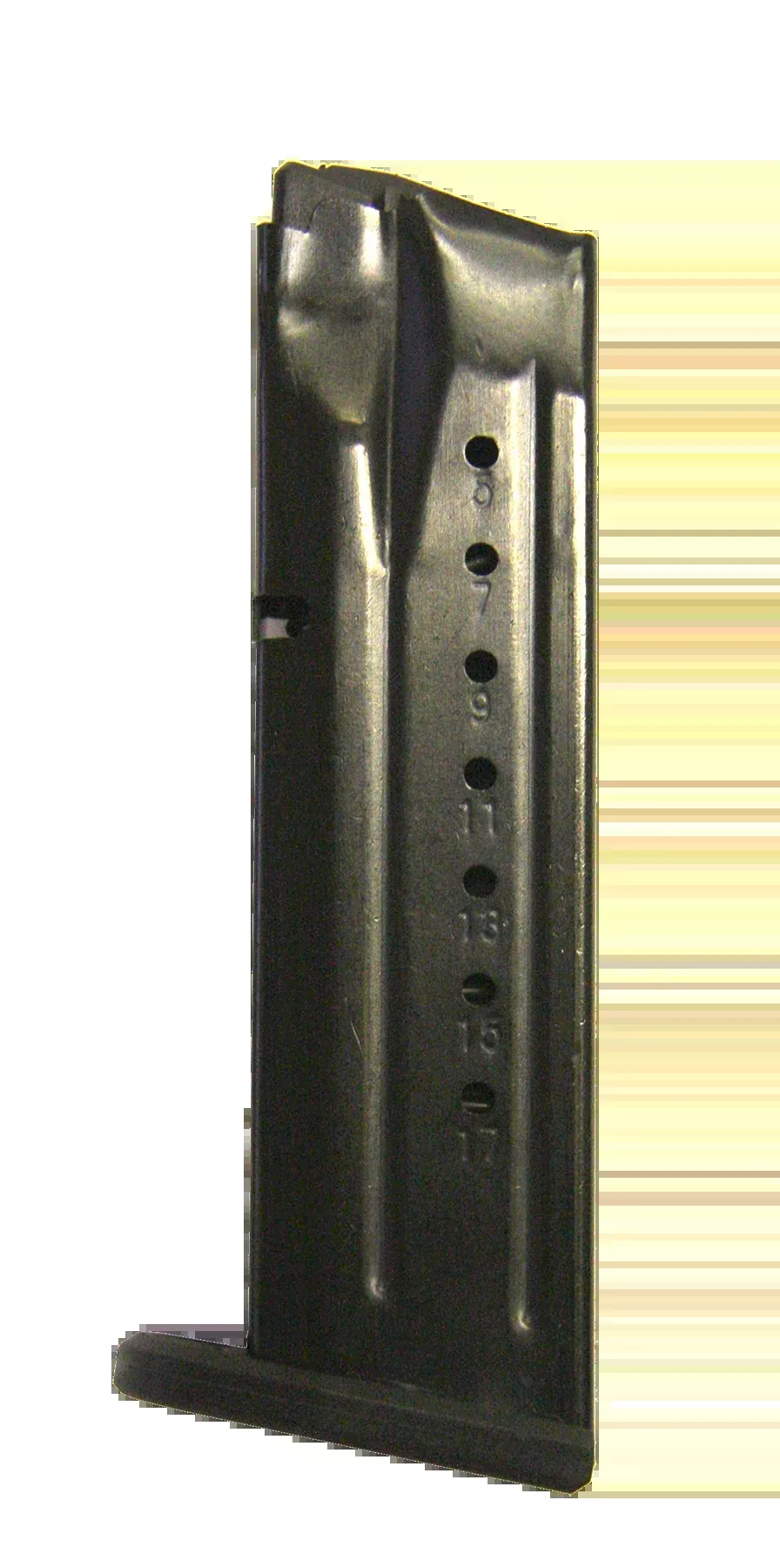 Promag Steel Magazine Smith & Wesson M&p9 9mm Blued 10 Rd.