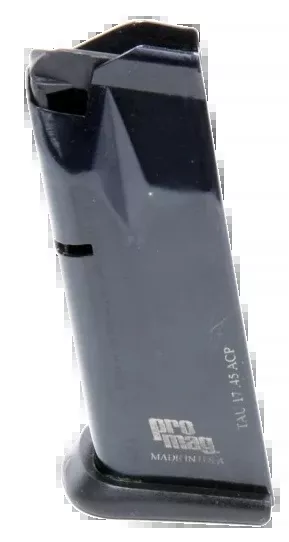 Promag Steel Magazine Taurus Pt-145 .45 Acp Blued 10 Rd.