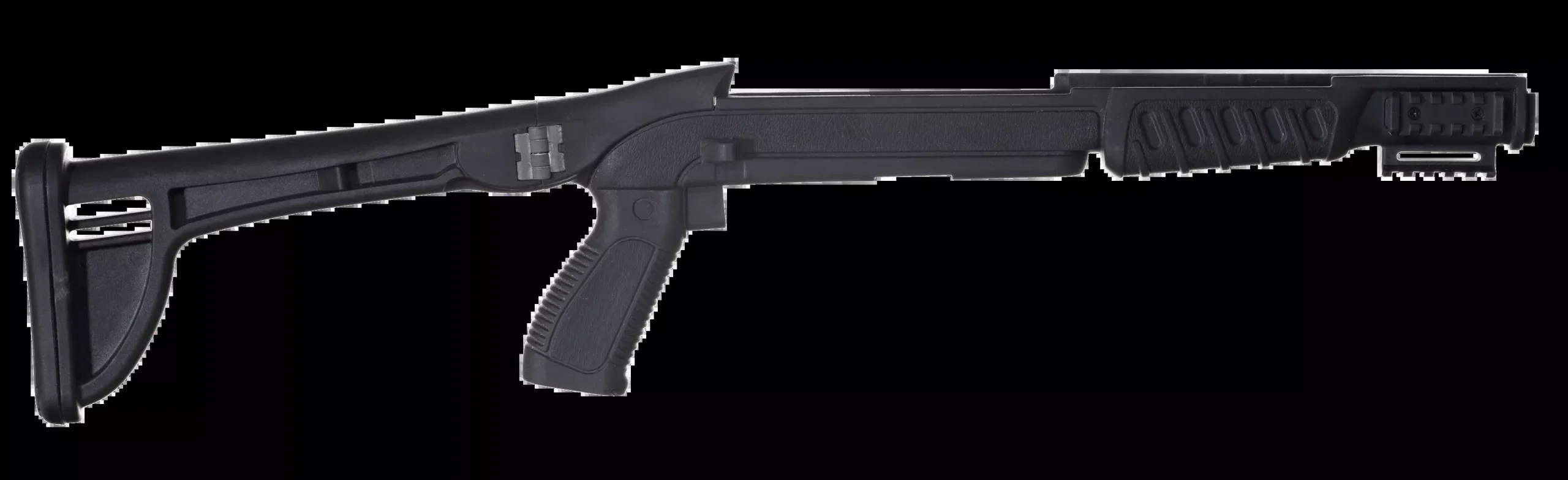 Promag Tactical Folding Stock, Pro Pm271Rug Mini14/30 Tact Folding Stock