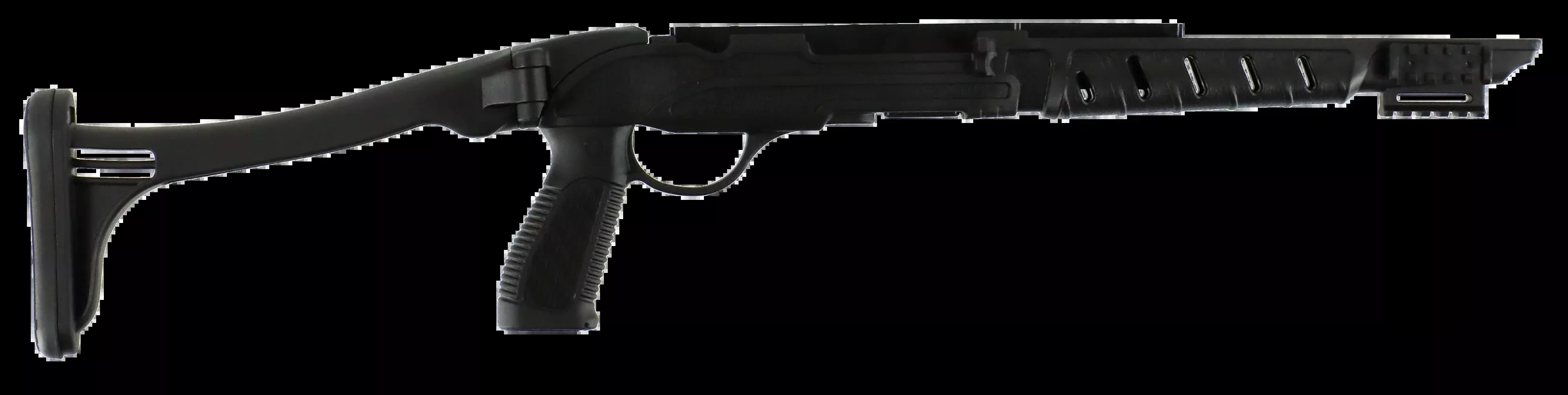 Promag Tactical Folding Stock, Pro Pm280Savage 64 Tact Folding Stock