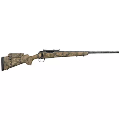 Proof Research 135785 Tundra TI 6.5 Creedmoor 4+1 22" Threaded Carbon Fiber Wrapped, Black Titanium Action, TFDE Fixed w/Adjustable Cheek Rest Stock, TriggerTech Trigger