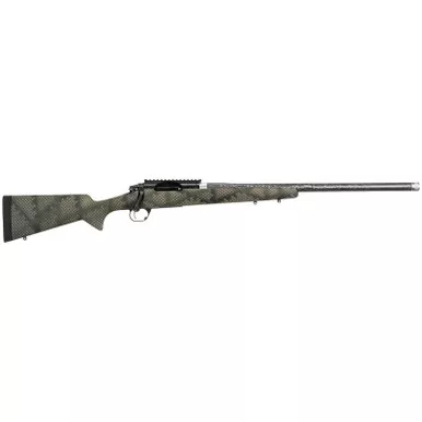 Proof Research 137628 Elevation 2.0 6.5 PRC 3+1 22" Carbon Fiber Match Grade Threaded Barrel, Picatinny Rail Receiver, Tactical Flat Dark Earth Fixed Carbon Fiber Stock, Right Hand