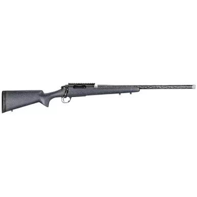 Proof Research 137673 Elevation 2.0 308 Win 4+1 20" Carbon Fiber Match Grade Threaded Barrel, Picatinny Rail Receiver, Black Granite Fixed Carbon Fiber Stock, Right Hand