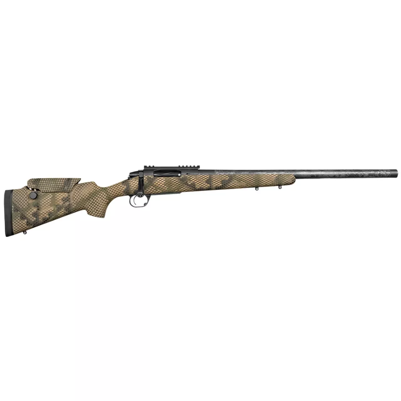 Proof Research Tundra TI 6.5 PRC Rifle 24″ TFDE Adjustable Cheek Rest 135839