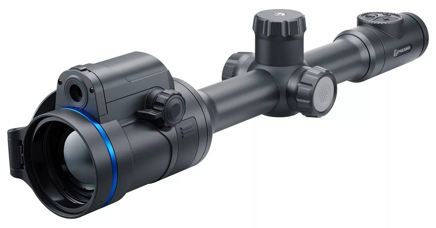 Pulsar Thermion Duo DXP55 Thermal Rifle Scope Black Anodized