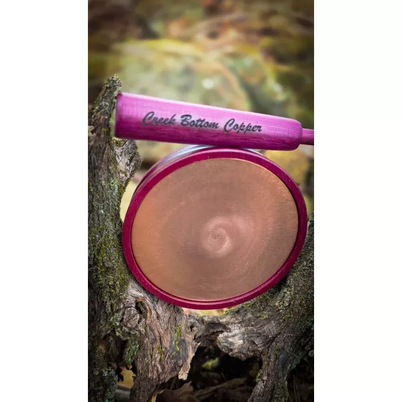 Purple Heart Creek Bottom Copper