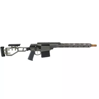 Q The Fix 8.6 MM Blackout 16" Rifle Bolt Action Black/Grey
