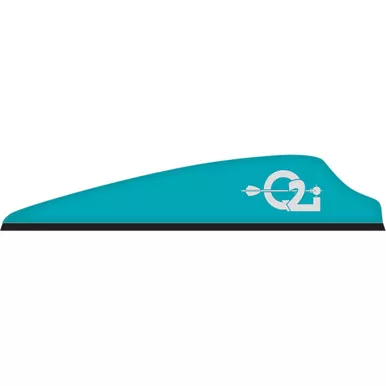 Q2i Fusion X-II Vanes, 3 Inches, 5.8 Grain, 100 Pack