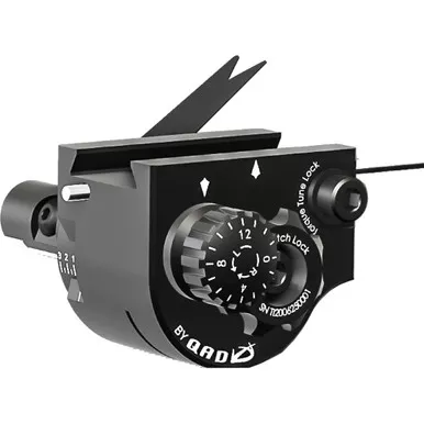 QAD HTQBK-L UltraRest TRi SwitchIt Arrow Rest Housing, Black, Left Hand