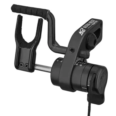 QAD UHUBK-R UltraRest Hunter, Black, Right Hand