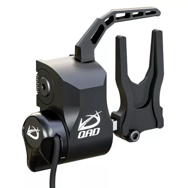 QAD UIXBK-L UltraRest Integrate R2 Arrow Rest, Black, Left Hand