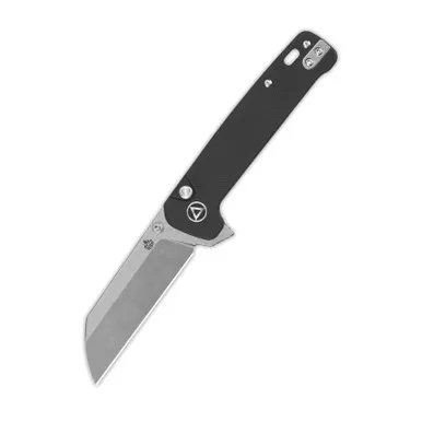 QSP Penguin Button Lock 3.06inPocket Knife (QS130BL)