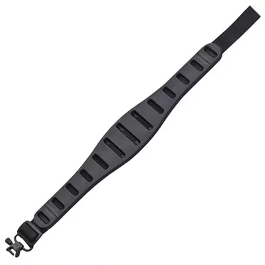 Quake Claw Contour Thumb LoopSling with Sling Swivel Nylon Rubber Black
