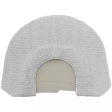 Quaker Boy 11112 Cutter Magnum Diaphragm Call, 3.5 Medium Reeds, White