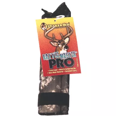 Quaker Boy 92611 Rattle Master Pro Deer Call, Camo