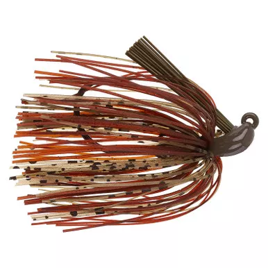 Queen Tackle Tungsten Flipping Jig 1/2 Oz KJ's Camo