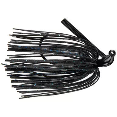 Queen Tackle Tungsten Flipping Jig 1/4 Oz Black Magic