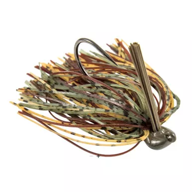 Queen Tackle Tungsten Flipping Jig 1/4 Oz MR Craw