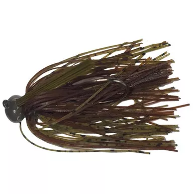 Queen Tackle Tungsten Football Jig 3/4 Oz KJ's Camo