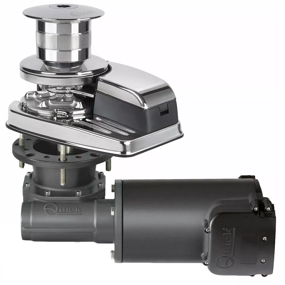 Quick Dylan DR4 Windlass - 2000W, 24V, 12mm Gypsy - 3/4" Rope - FSDR20240012A00