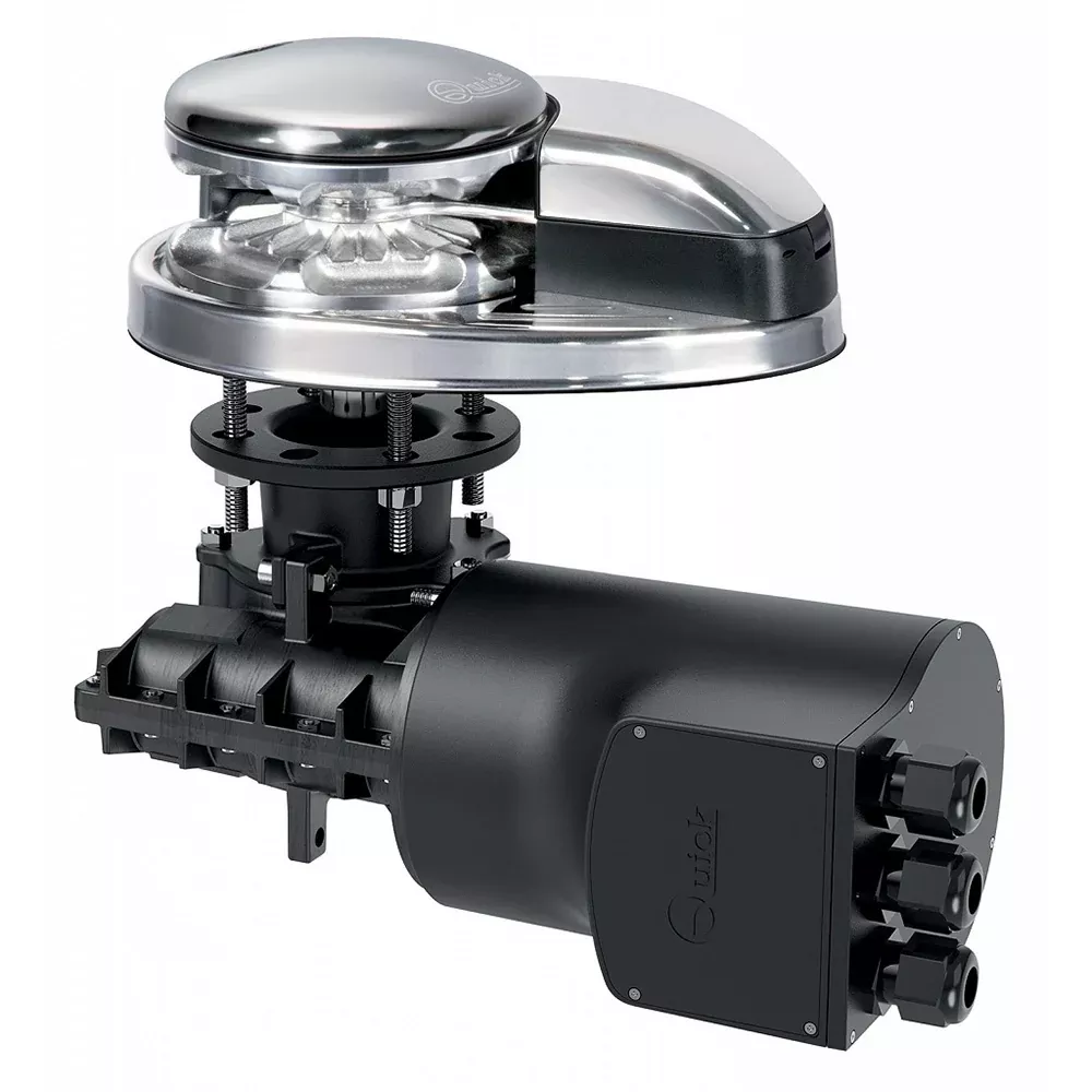 Quick Prince DP3 Windlass – 700W, 12V, 8mm – 5/16″ Gypsy – 5/8″ Rope – Prewired Built – FSDP30712008B00