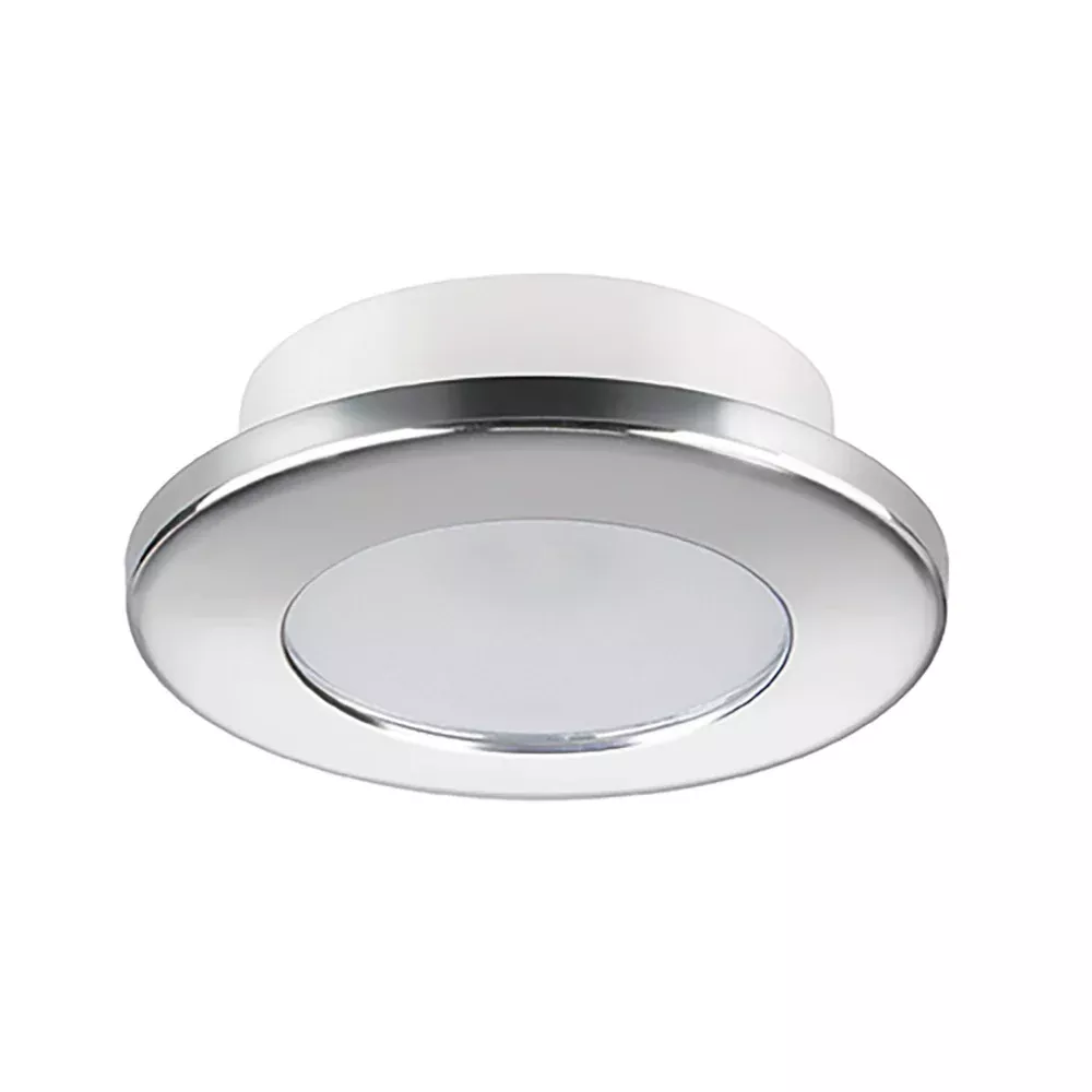 Quick Ted C Downlight - Warm White - Stainless Steel - Round Bezel - 2W - IP66 [FASP3352X12CA00]
