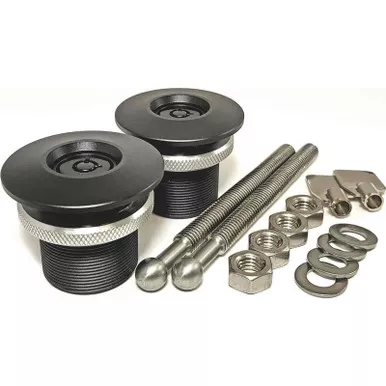 QUIK-LATCH QL-38 Series Lockable Hood Pin Kit (QL-38L-LP)