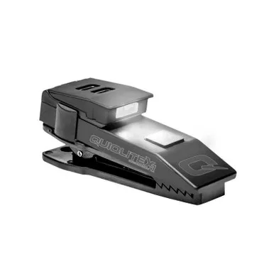 QUIQLITE QuiqLiteX1 USB Rechargeable Lightweight 150 Lumen LED Flashlight