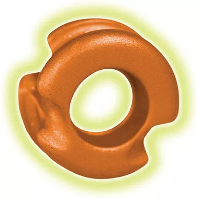 RAD GLO-21739-ORG Glow Peep, 3/16 Inches, Orange