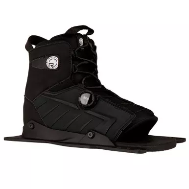 RADAR Vector BOA Blackout Feather Frame 2.0 Water Ski Boots