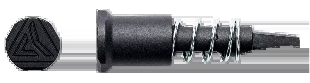 Radian Ar15 Forward Assist - Black Anodized Aluminum