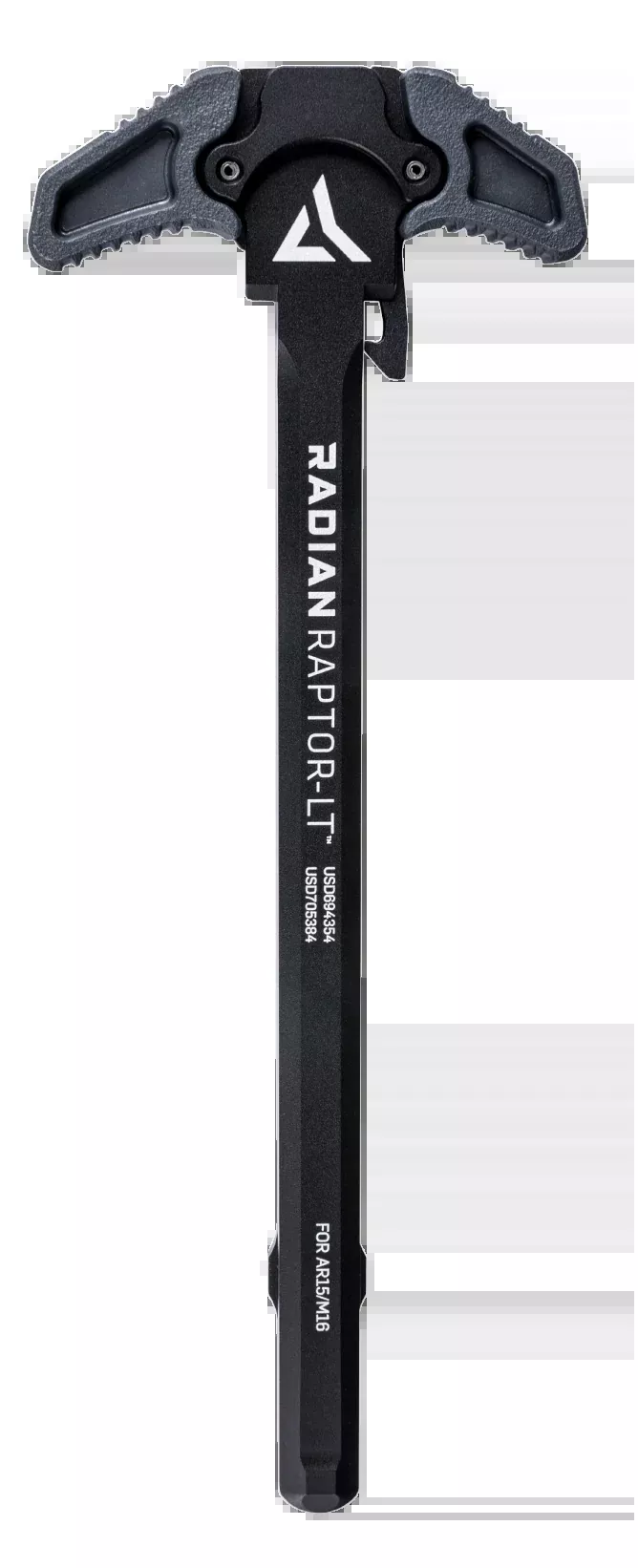 Radian Raptor-lt Charging - Handle Grey For Ar15