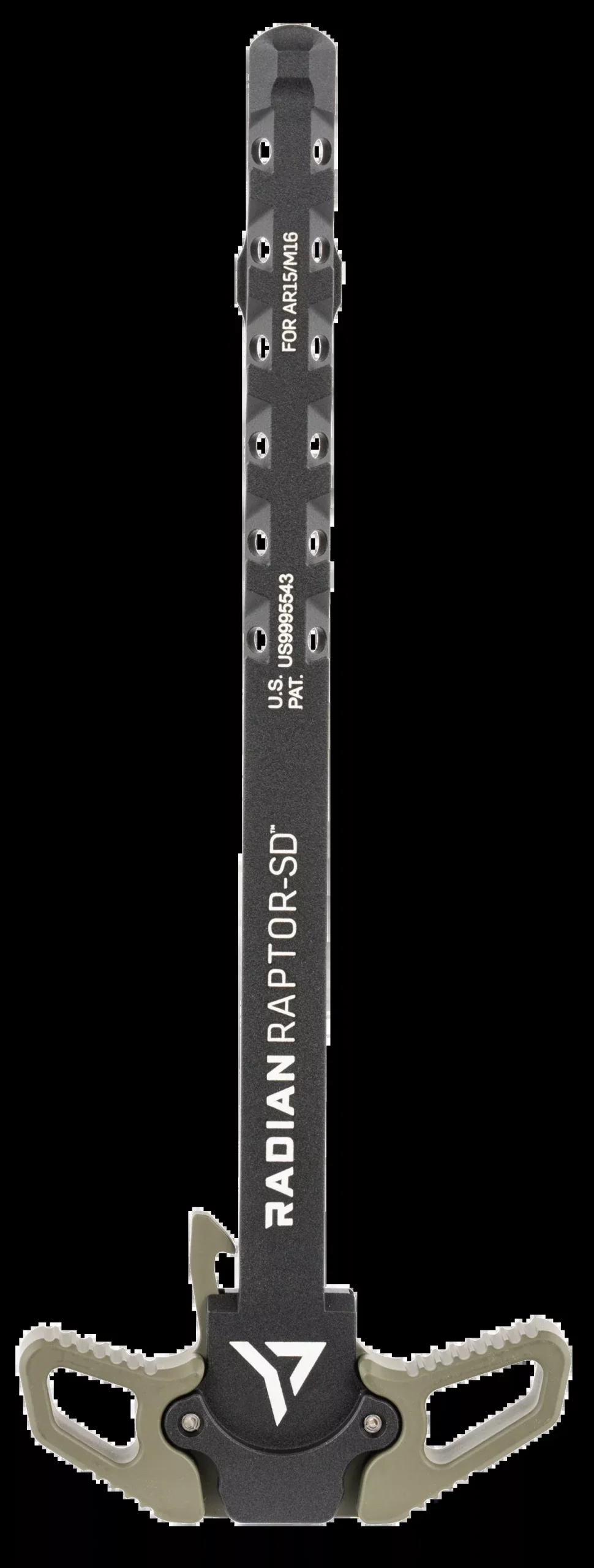Radian Raptor-sd Charging - Handle Radian Od For Ar15