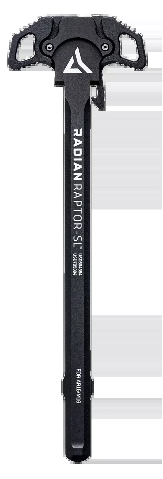 Radian Raptor Sl Charging - Handle Black For Ar15