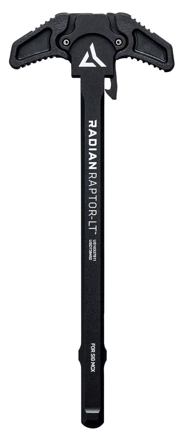 RADIAN WEAPONS Raptor-LTCharging Handle Sig MCX Black Aluminum/Polymer