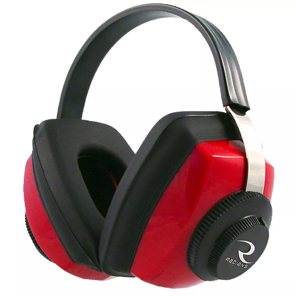 Radians Competitor Muff 26 dB Adjustable
