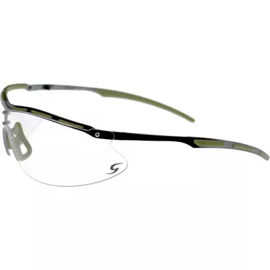 Radians CSB101 Ballistic Rated Shooting Glasses, Metal Amber, 1 Pack