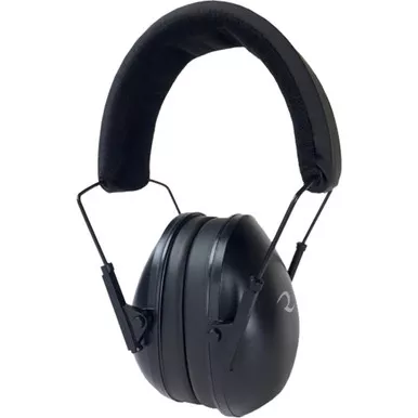 Radians CSE40BX Lowset Tactical Passive Earmuff, Black, 1 Pack