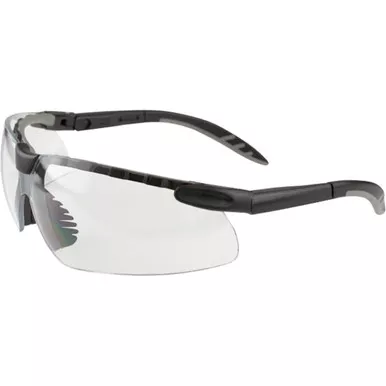 Radians OR1-11CS Origin Ballistic Rated Shooting Glasses, Black/Clear, 1 Pack